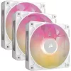 Ventoinhas Corsair iCUE LINK RX120 MAX RGB 12 cm branco 3 unid. 400-2000 rpm