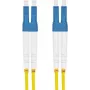 Cabo de patch ótico Helos fibra ótica 9/125µm OS2 LC 1,5 m