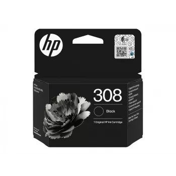 Tinteiro original HP 308 preto