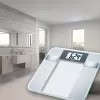 Balança de pessoas eletrónica Beurer BG 13 Square cinzento, transparente