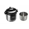 Panela elétrica multifunções Camry CR 6409 6 L 1000 W preto, aço inoxidável