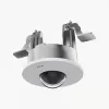 Caixa de montagem em teto - interior - para algumas câmaras AXIS M30 - alumínio - branco