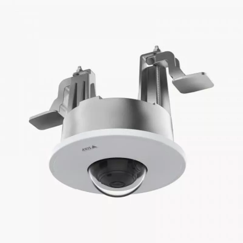 Caixa de montagem em teto - interior - para algumas câmaras AXIS M30 - alumínio - branco