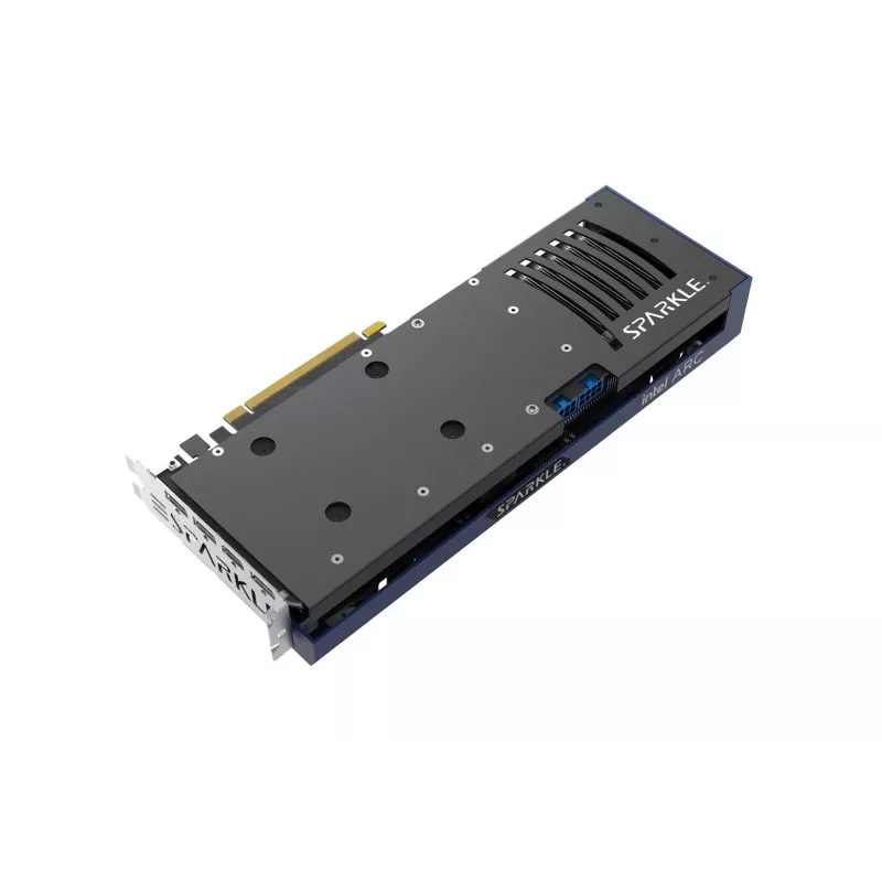 Placa gráfica Sparkle Arc A750 TITAN OC Edition — 8 GB GDDR6, 256-Bit, PCIe 4.0, 2200 MHz