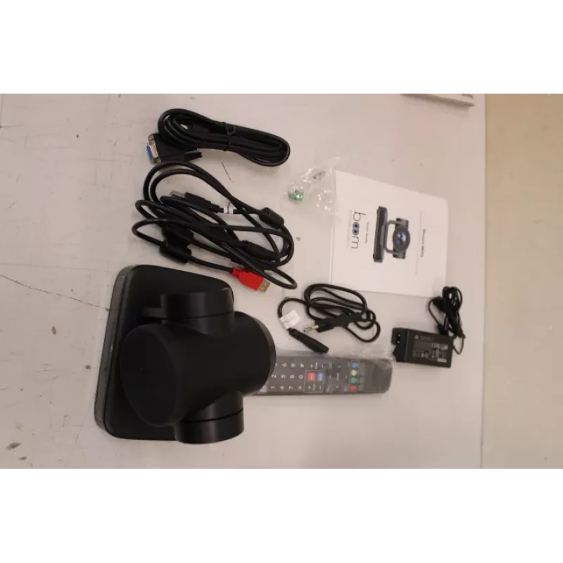 Câmara de videoconferência Boom Collaboration BM01-2040SO MIDI — câmara PTZ para reuniões e streaming