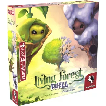 Living Forest Duell, jogo de tabuleiro