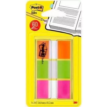 Tiras de notas adesivas Post-It autoadesivas 3M 680-OLP