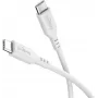 Goobay 77743 cabo USB branco