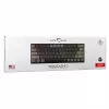 Teclado de gaming mecânico White Shark Wakizashi WAKIZASHI-2 com US Red Switches, preto-cinzento
