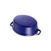 Cocotte de ferro fundido Staub 4,25 L, 29 cm, azul