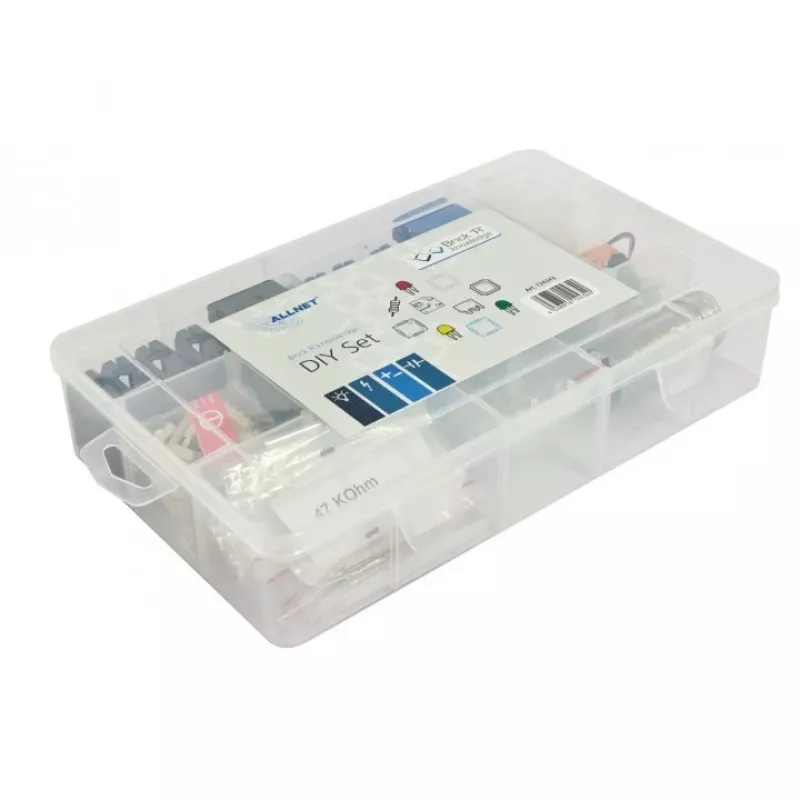 Acessório para placa de desenvolvimento ALLNET ALL-BRICK-0397 verde branco