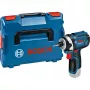 Bosch GDR 12V-105 Professional 2600 RPM preto, azul, vermelho