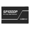 Fonte de alimentação Lian Li SP Series Platinum SFX totalmente modular PCIe 5.1 ATX 3.1 1000W