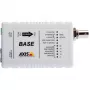 Conversor de media – RJ45 – BNC – Ethernet sobre coaxial – PoE+ – Unidade base