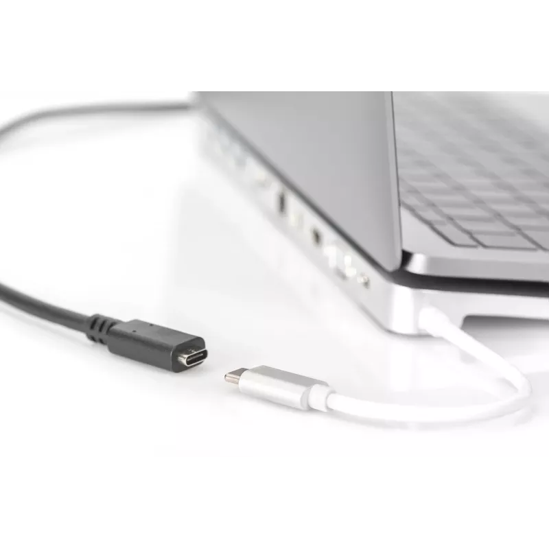 Cabo de extensão USB Type-C Digitus AK-300210-007-S 0,7 m