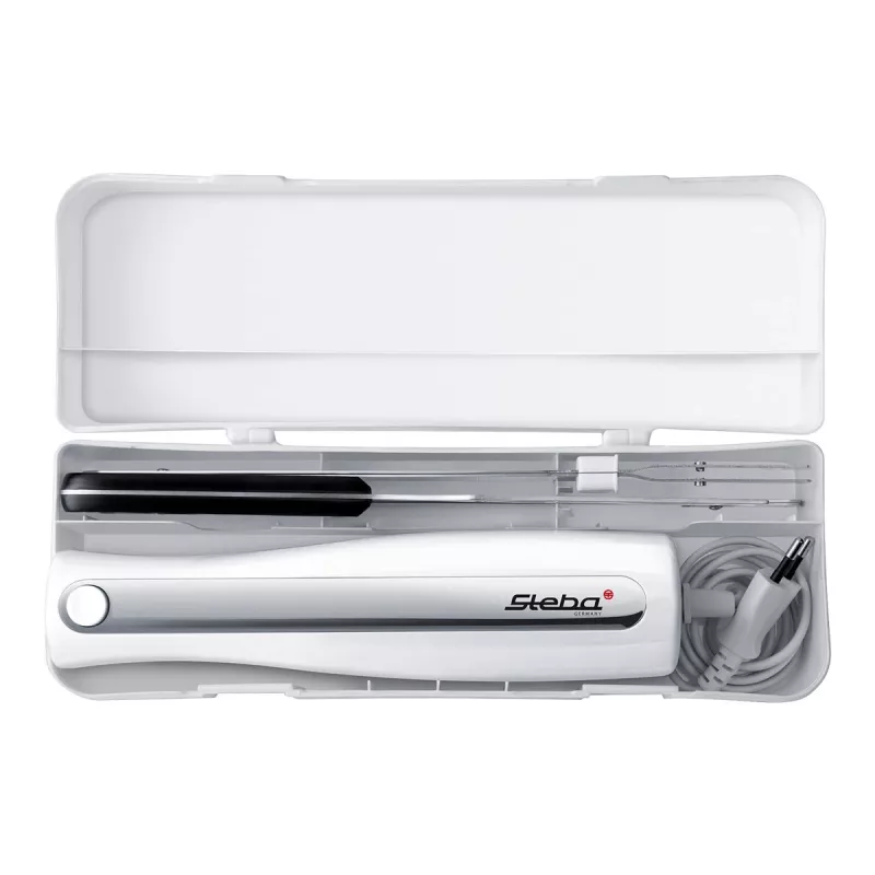 Faca elétrica Steba EM 3 - plástico - branco - 120 W - AC - 230 V - 485 mm (EM 3)
