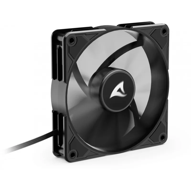 SHARKOON SilentStorm BW120 PWM Ventoinha para caixa 120mm