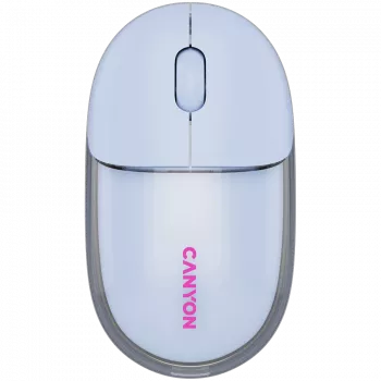 Canyon On Click 24 – rato ótico sem fios 2em1 Bluetooth / 2,4 GHz – 1200 dpi – pilha