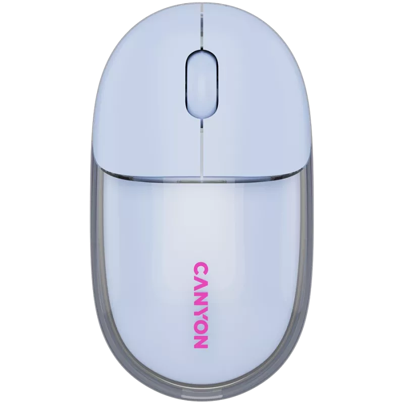 Canyon On Click 24 – rato ótico sem fios 2em1 Bluetooth / 2,4 GHz – 1200 dpi – pilha