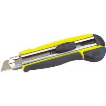 Cutter C.K Tools T0958 com lâminas retráteis, cutter compacto para uso geral
