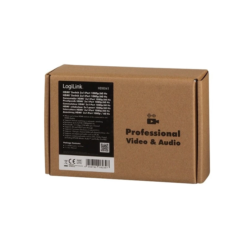 Switch HDMI LogiLink HD0041