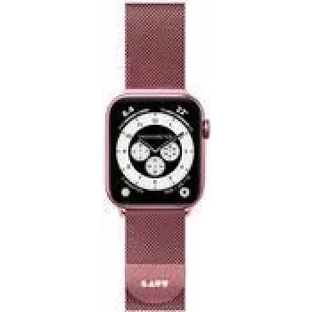Pulseira LAUT Steel Loop para Apple Watch, ouro rosa, 40mm, 41mm, 38mm, 42mm (série 10/11)