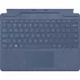 Teclado Microsoft Surface Pro DE/AT QWERTZ alemão azul com touchpad