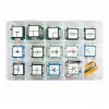 Conjunto de construção educativo ALLNET BrickRknowledge Basic Set ALL-BRICK-0653 — conjunto de construção pedagógico, materiais em inglês