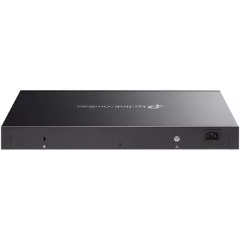 Switch gerido TP-Link Omada 32 portas 10GE L2+ com 24 portas PoE++