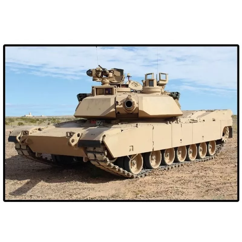 Conjunto de construção em blocos Cobi M1A2 Abrams 1025 peças modelo COBI-2632