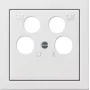 Placa de parede/tampa de interruptor GIRA 0259112 branco (0259112)