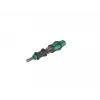 Wera Conjunto de 6 peças KK28 Kraftform compacto com pontas e chaves de fendas