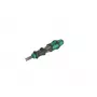 Wera Conjunto de 6 peças KK28 Kraftform compacto com pontas e chaves de fendas