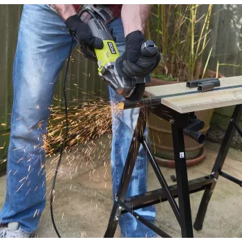 Rebarbadora Ryobi RAG800-125G 800 W