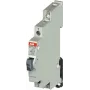 ABB botão luminoso 16A E217-16-10C 1S LED 250VAC vermelho 9mm E217-16-10C (2CCA703161R0001)