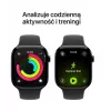 Smartwatch Apple Watch Series 11 GPS + Cellular 46mm caixa de titânio bracelete cinzento