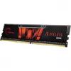 DIMM 8 GB DDR4-3000 , memória RAM preta, F4-3000C16S-8GISB, Aegis, INTEL XMP