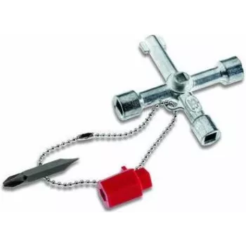 Cimco 112894 chave universal para armários elétricos, metal