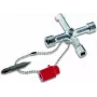 Cimco 112894 chave universal para quadros elétricos, metal