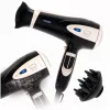 Secador de cabelo Adler Mesko MS 2287 2400 W preto, champanhe