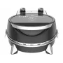 Forno elétrico para pizza SIMFER MKE0-P — 1100 W, 80–300°C, temporizador de 30 minutos, pedra para pizza removível de 33 cm, preto