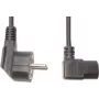 Cabo de alimentação preto 2 m e+p SW 20