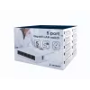GEMBIRD Switch LAN Gigabit de 5-PORT branco