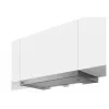 Exaustor Beko HNT61210X semi-encastrável (extrátil) aço inoxidável 280 m³/h