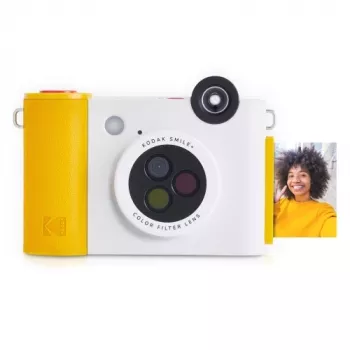 Kodak SMILE+ câmara instantânea, 2x3 polegadas, branco