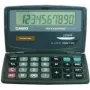 Calculadora CASIO SL-210TE-WA-EC de secretária de 10 dígitos com alimentação solar e a pilhas