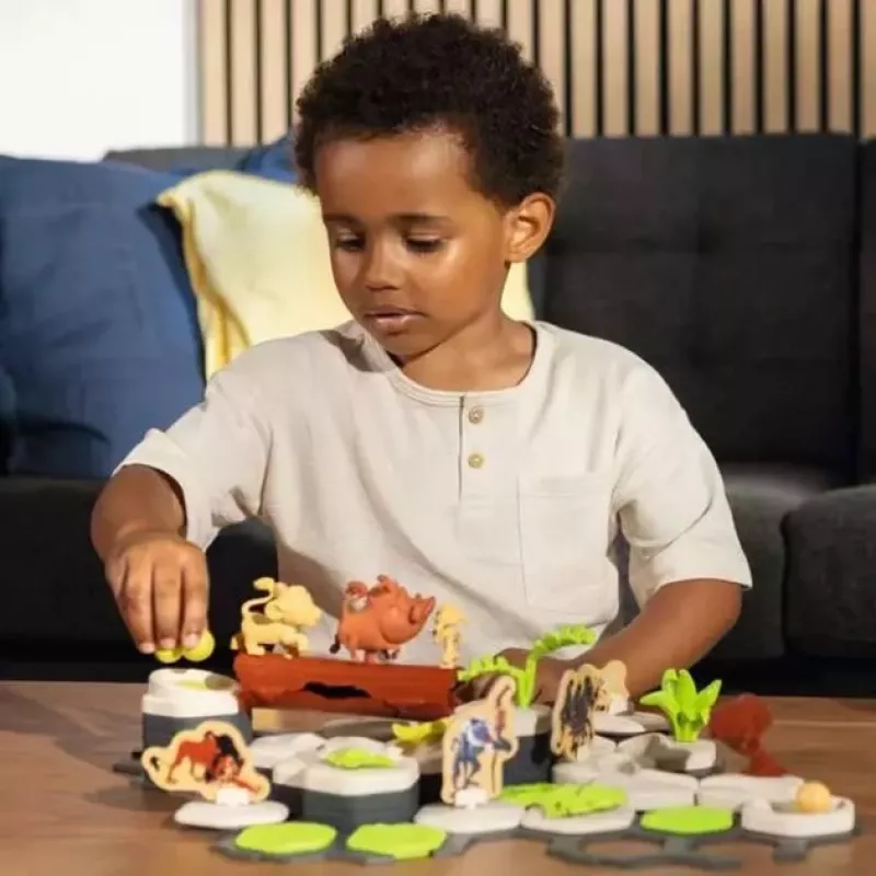 GraviTrax Junior Starter-Set O Rei Leão, comboio