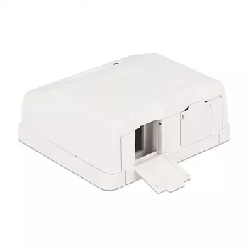 Kit de montagem DeLOCK 86236 branco