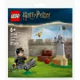 LEGO Harry Potter Conjunto 30706 Aula de Quidditch com minifiguras de Harry e Draco