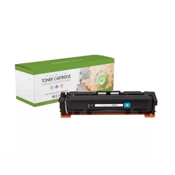 Toner compatível Static Control HP 220X (W2201X), ciano